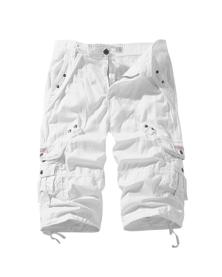 Short Multi-Poches Décontracté Cargo Cinq Minutes