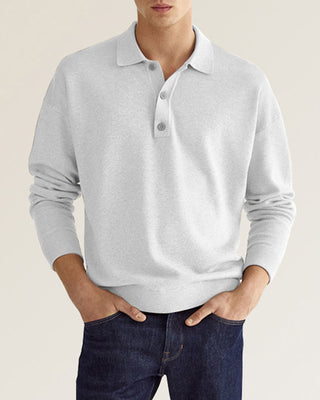 Chemise homme boutonnée à manches longues