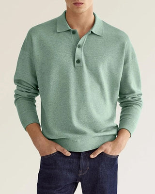 Chemise homme boutonnée à manches longues