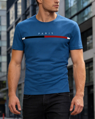 T-Shirt Séchage Rapide Encolure Ronde Manche Courte