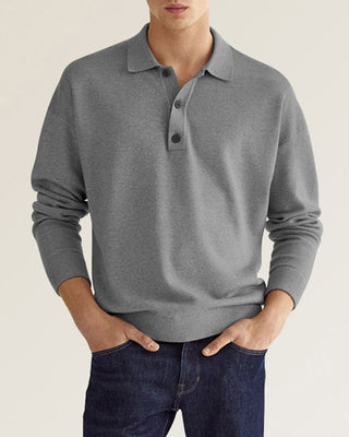 Chemise homme boutonnée à manches longues