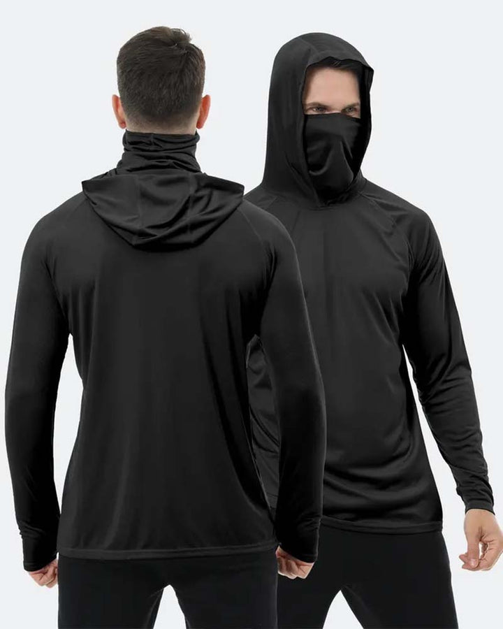 Hoodies Hommes Ventilé Séchage Rapide Hoodie Soleil