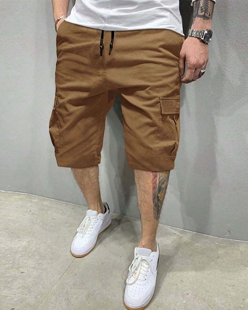Short Cordon Taille Cargo