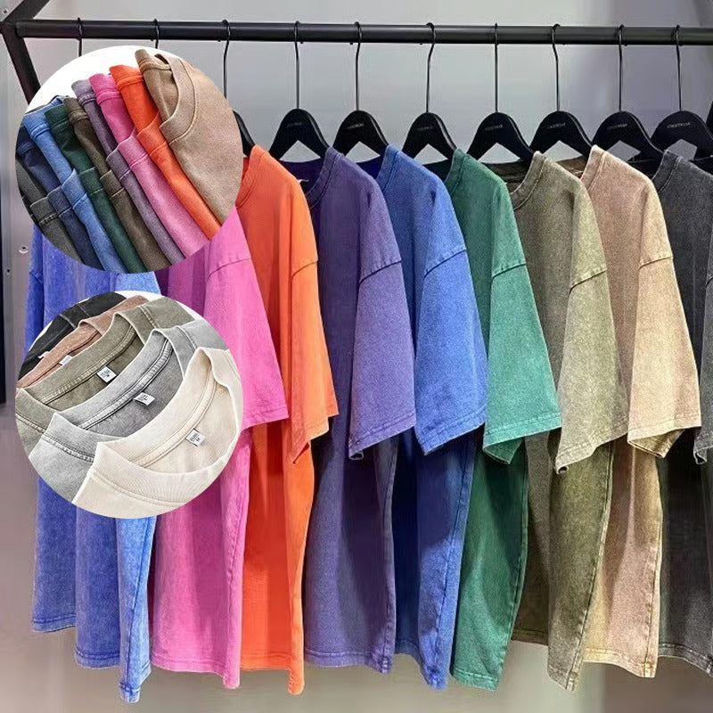 T-Shirt Homme Vintage Loose