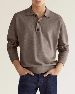 Chemise homme boutonnée à manches longues