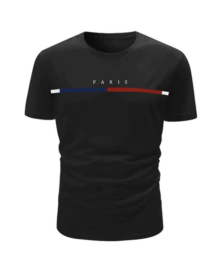 T-Shirt Séchage Rapide Encolure Ronde Manche Courte