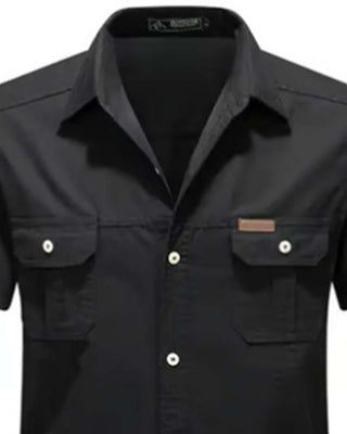 Chemise Durable Extérieur Manche Courte