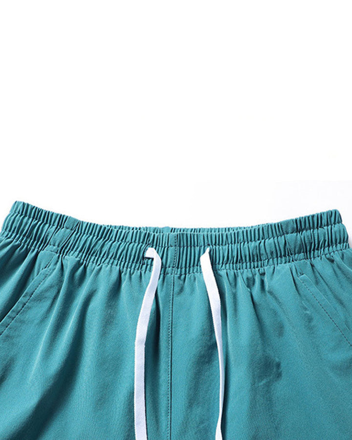 Short Décontracté Homme à Séchage Rapide avec Poches