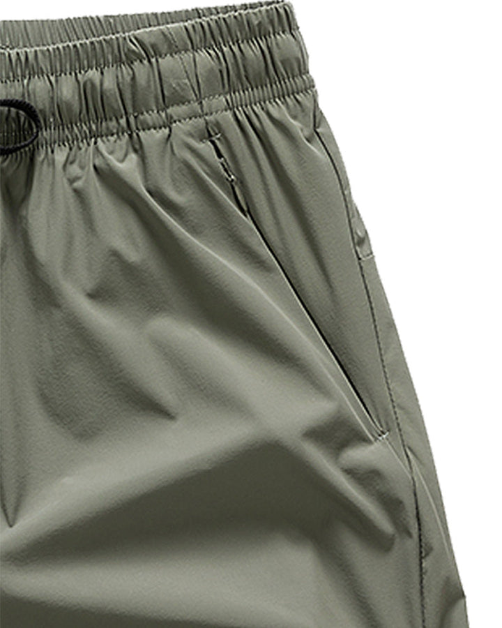 Shorts Hommes Taille Élastique Poche Séchage Rapide Ice-Soie Sport
