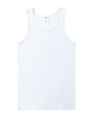 Gilet sans manches de couleur unie pour homme