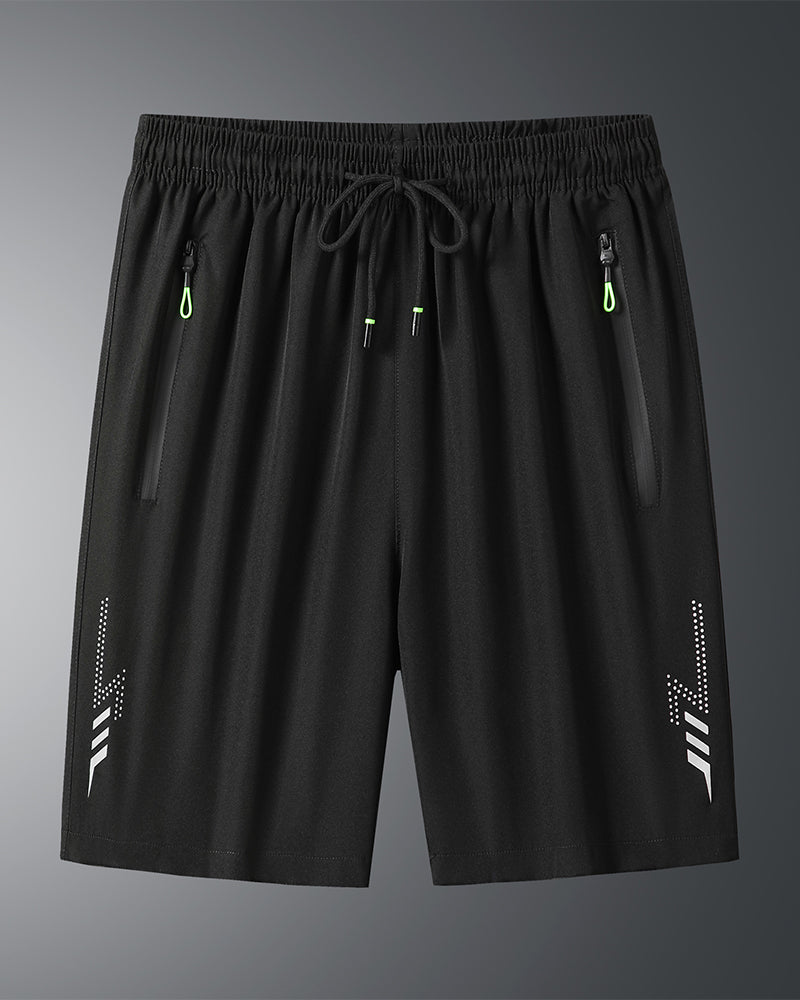 Shorts Homme Soie Glacée Sport