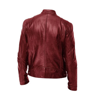 laurent | Veste en cuir décontractée