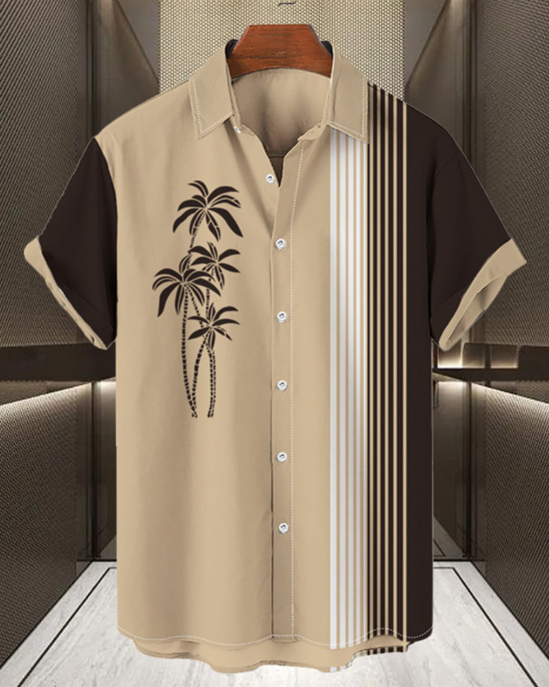 Chemise hawaïen cocotier