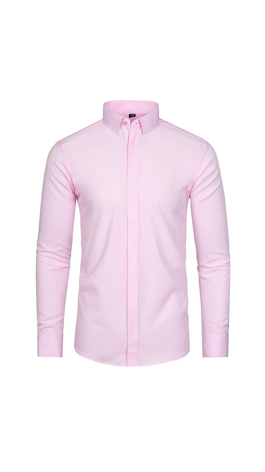 Chemise Homme Manches Longues Unie