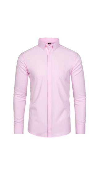 Chemise Homme Manches Longues Unie