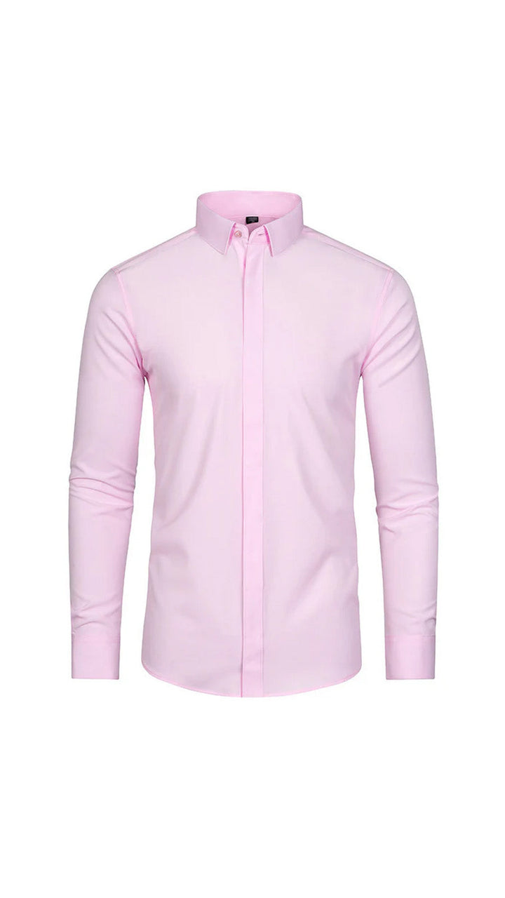 Chemise Homme Manches Longues Unie