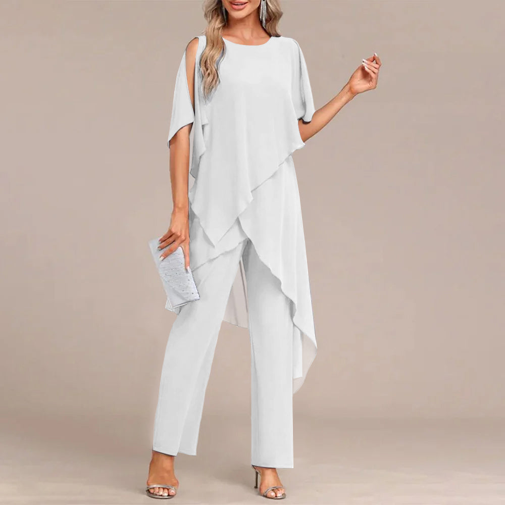 Chloé | Ensemble Deux Pièces Col Rond