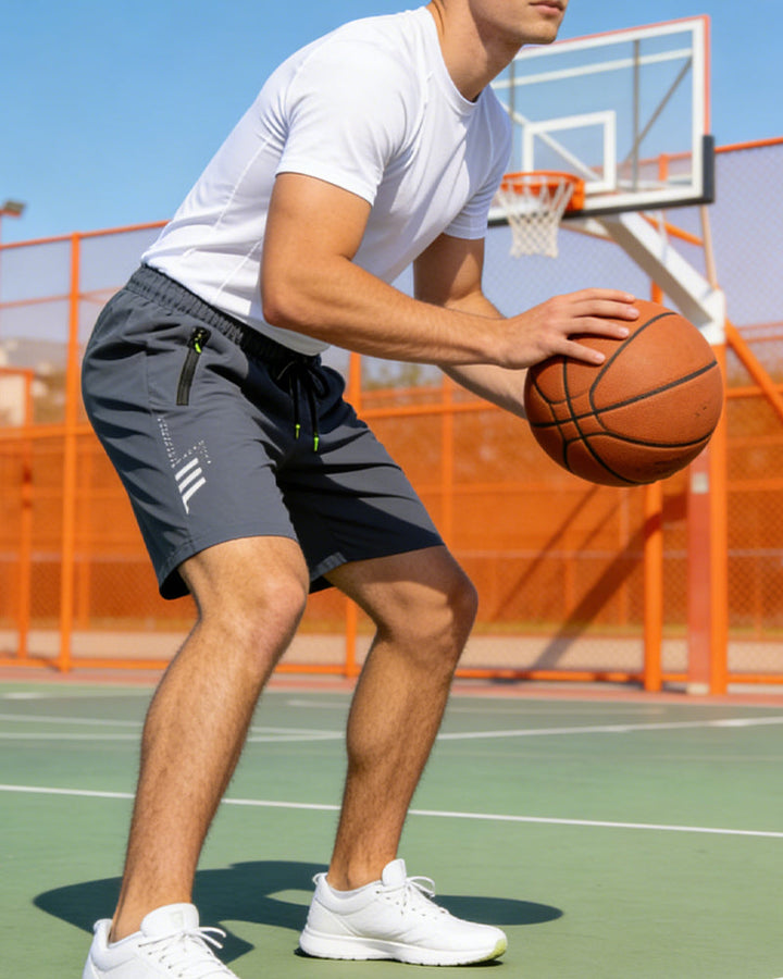 Shorts Homme Soie Glacée Sport