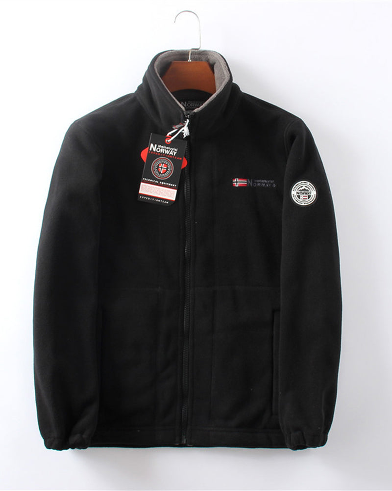 Veste Homme Double Couche Fleece &amp; 50% DE RÉDUCTION