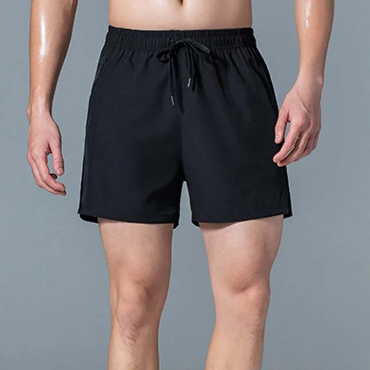 Shorts Homme Unis Uni Cordon Poche
