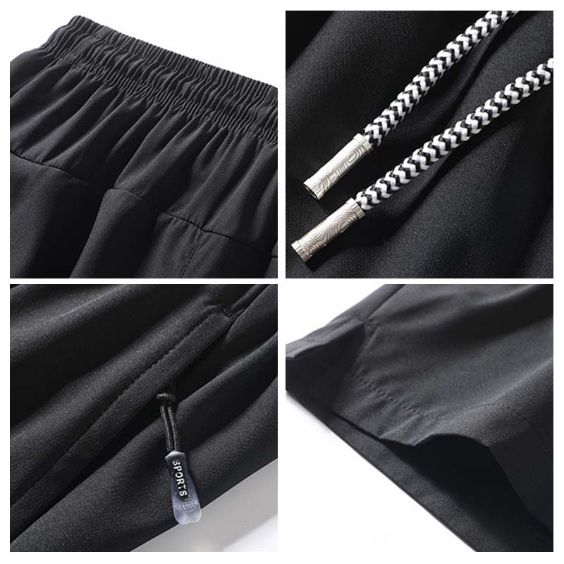 Shorts Homme Unis Uni Cordon Poche