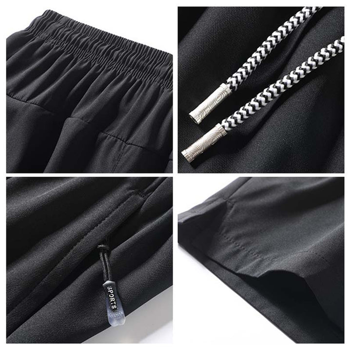 Shorts Homme Unis Uni Cordon Poche