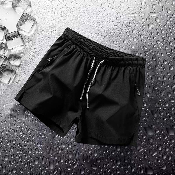 Shorts Homme Unis Uni Cordon Poche