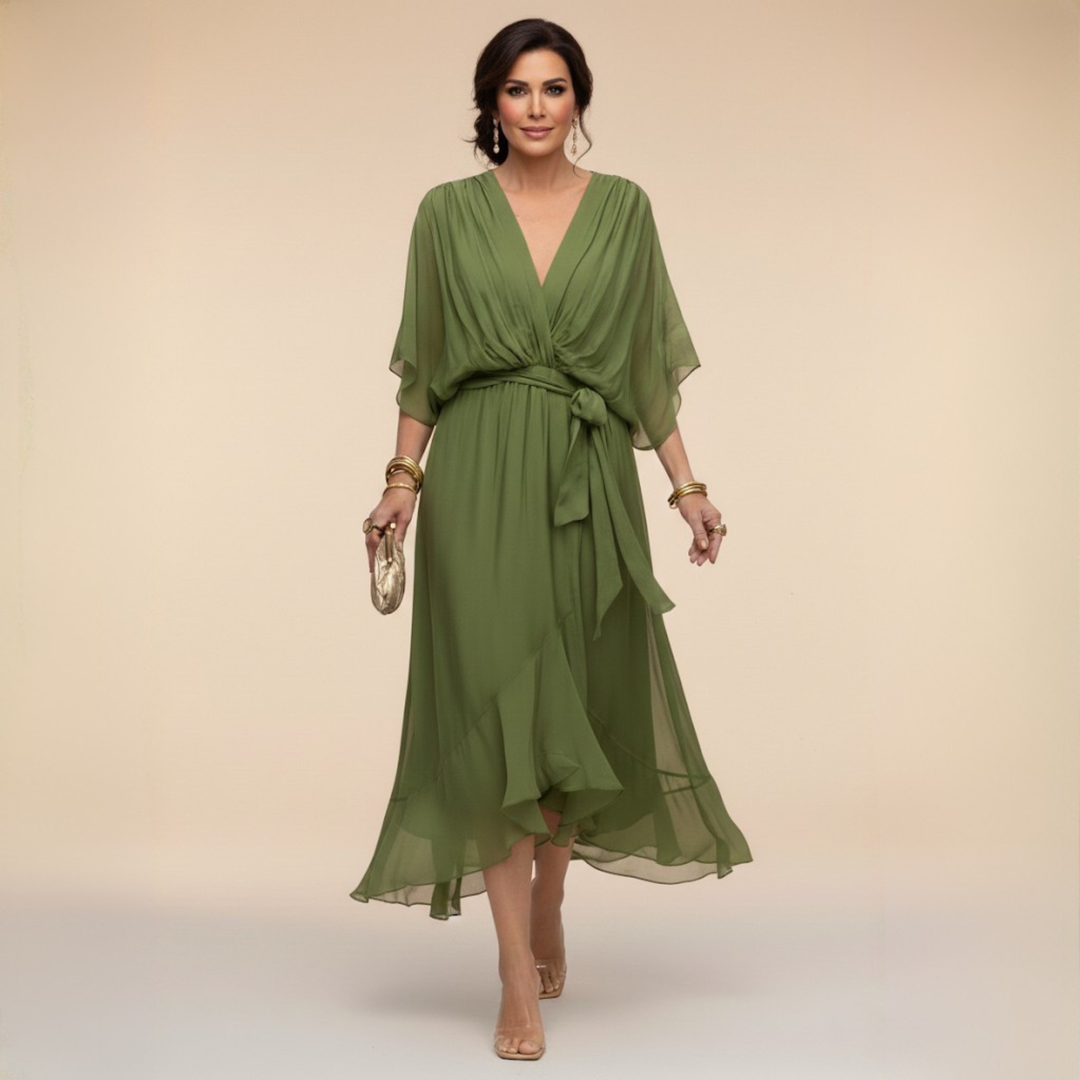 Monique | Robe Col V