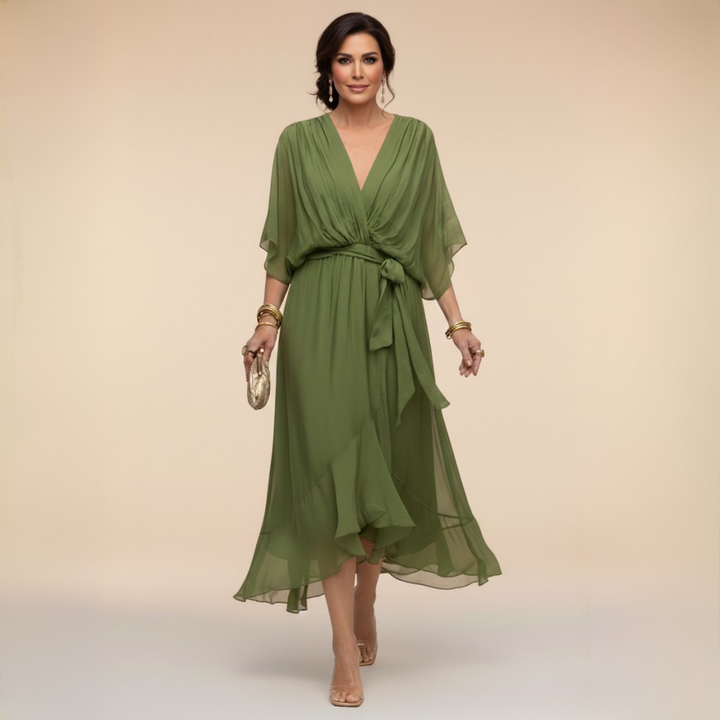 Monique | Robe Col V