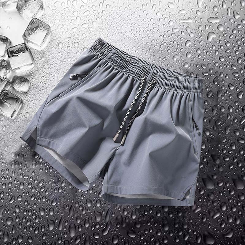 Shorts Homme Unis Uni Cordon Poche