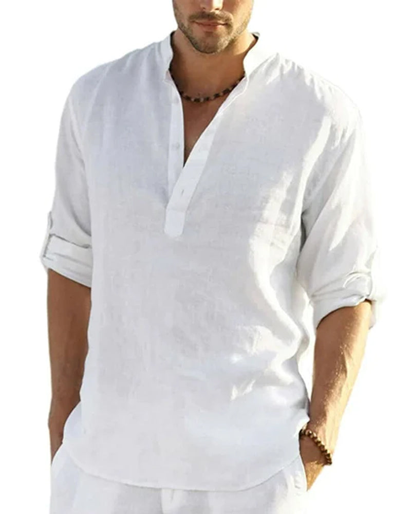 Chemise en coton pour hommes