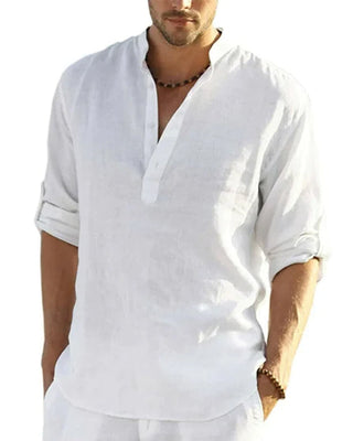 Chemise en coton pour hommes