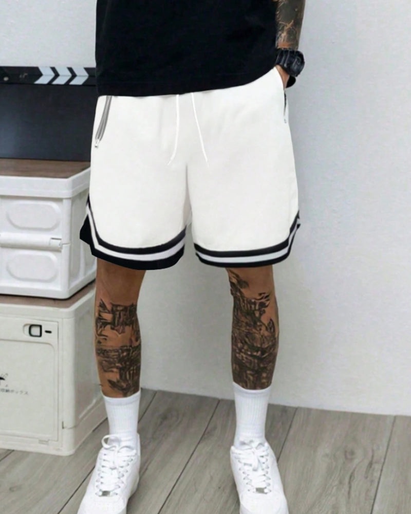 Shorts Homme Sport Cordon