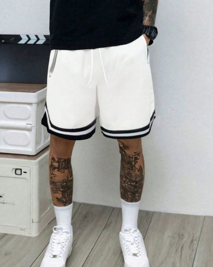 Shorts Homme Sport Cordon