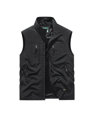 Soldes Limités Dans Le Temps – 50 % De Réduction🔥🧥 Veste Sans Manches Oversized Pour Homme Avec Poches