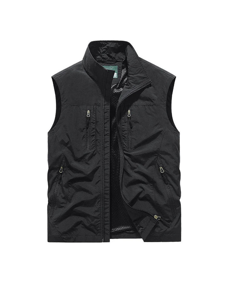 Soldes Limités Dans Le Temps – 50 % De Réduction🔥🧥 Veste Sans Manches Oversized Pour Homme Avec Poches