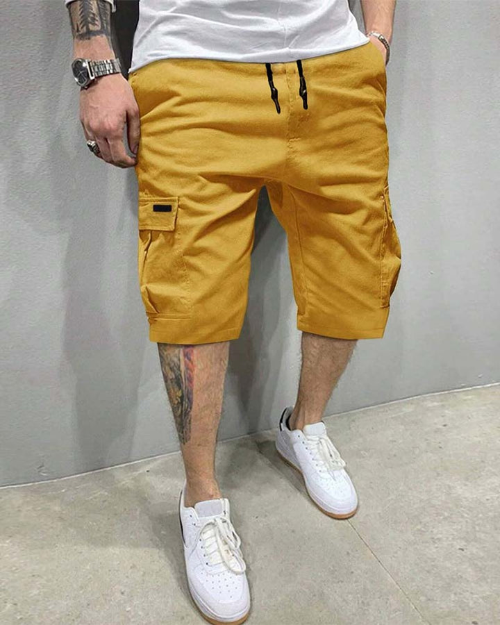 Short Cordon Taille Cargo