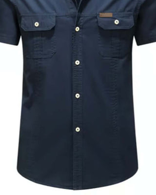 Chemise Durable Extérieur Manche Courte