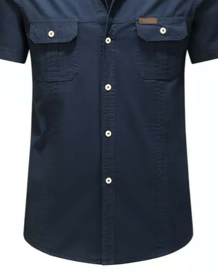 Chemise Durable Extérieur Manche Courte