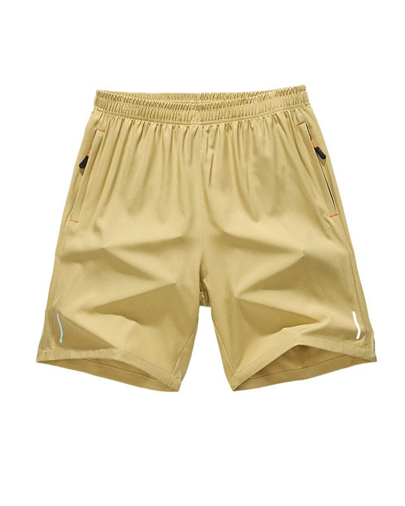 Shorts Homme Séchage Rapide Athlétiques Shorts, Mode Plein Air Décontracté