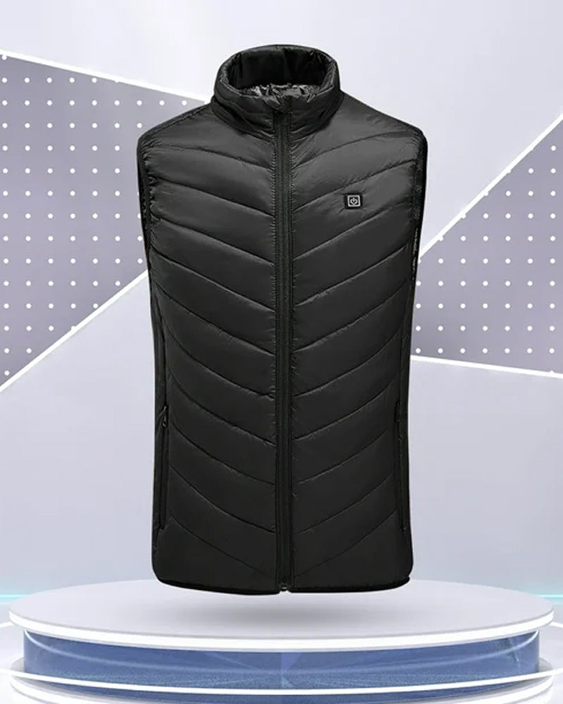 Gilet décontracté intelligent chauffant