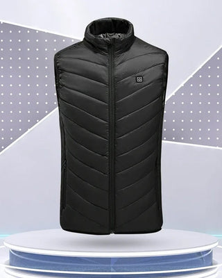 Gilet décontracté intelligent chauffant