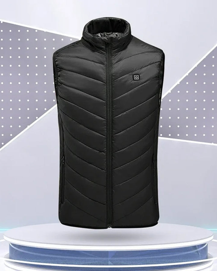 Gilet décontracté intelligent chauffant