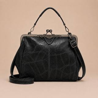 Lily™ | Sac en cuir vintage