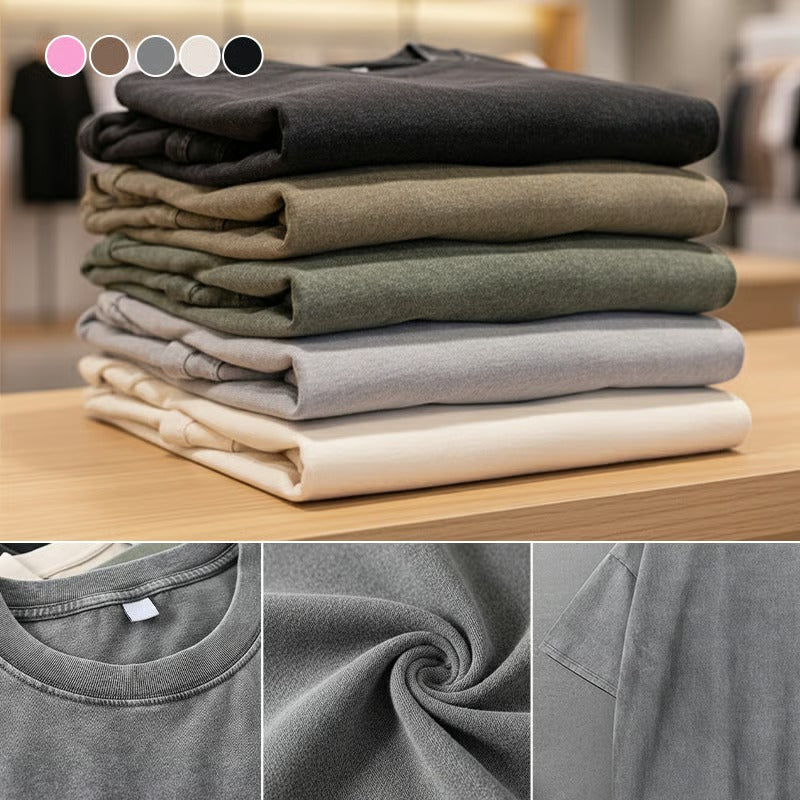 T-Shirt Homme Vintage Loose
