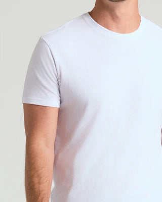 Haut Homme Uni Manches Courtes