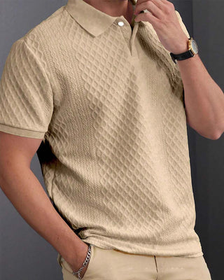 Chemise Col Rabattu Homme Polo