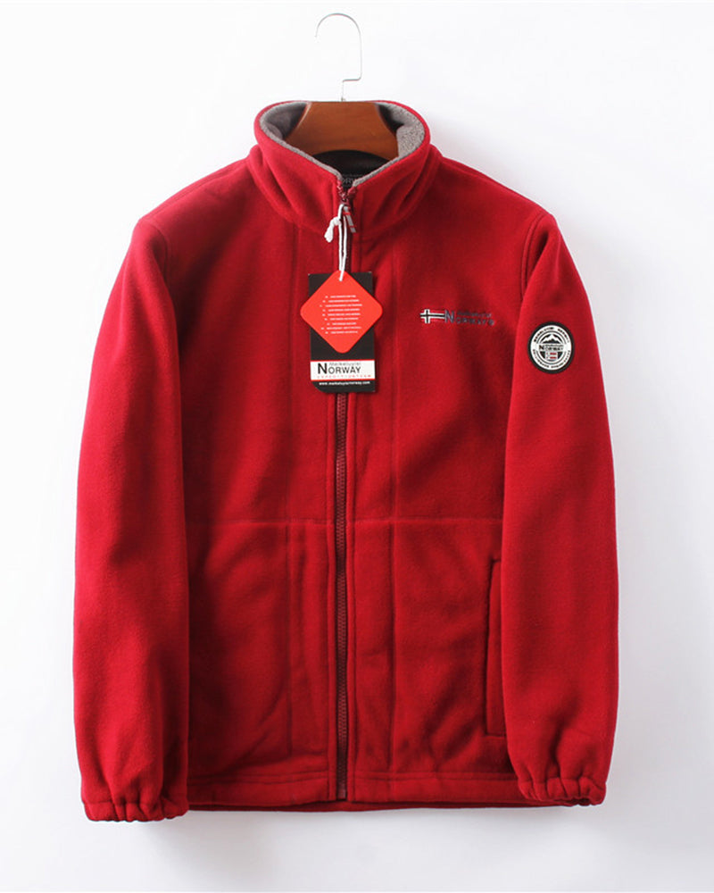 Veste Homme Double Couche Fleece &amp; 50% DE RÉDUCTION