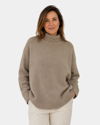 Irena | Pull Doux à Col Roulé