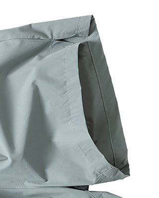 Shorts Hommes Taille Élastique Poche Séchage Rapide Ice-Soie Sport